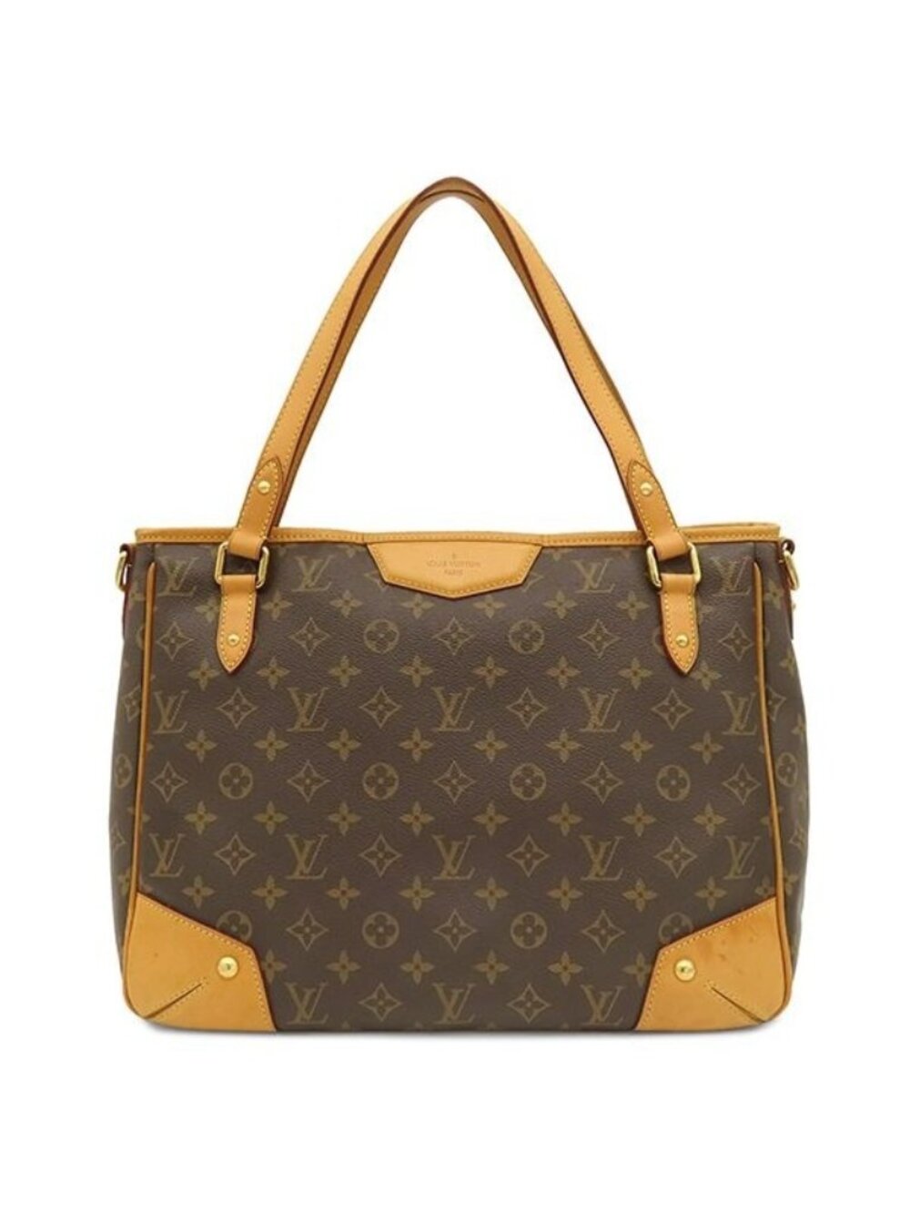 Louis Vuitton 2-Way Bag Estrella MM Monogram Canvas Gold Alphabet Stamp Included
